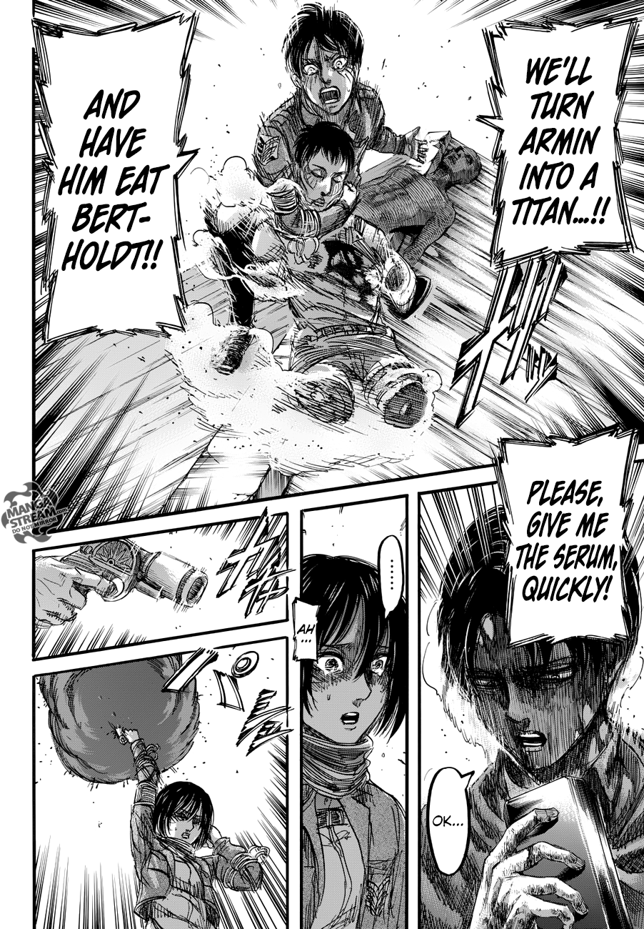 Shingeki no Kyojin Chapter 83 29